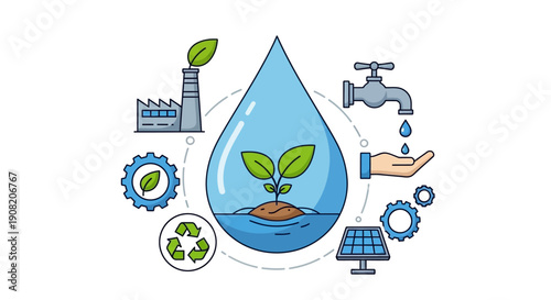 Celebrating World Water Day with Conservation Efforts Globally Saving Water Resources