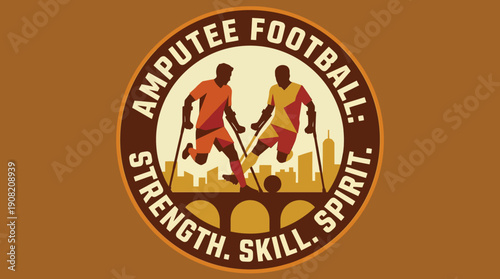 Amputee Football Strength, Skill, Spirit - A Symbol of Resilience and Athleticism