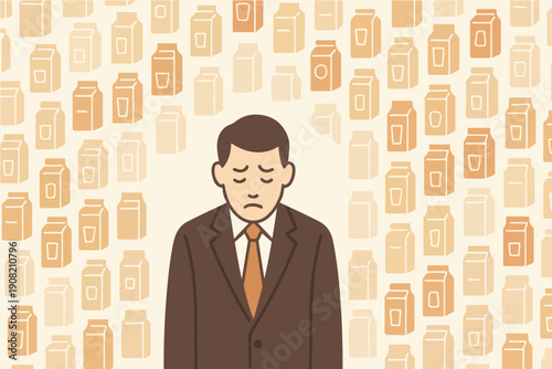 Decision Fatigue Caused by Excessive Choice in Business Environments illustration