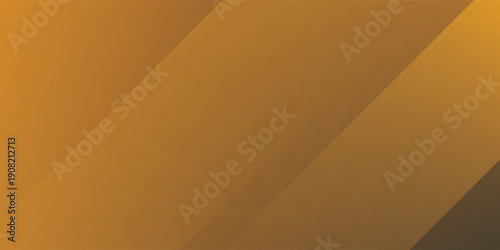 Obraz na plátně Abstract Geometric Background with Diagonal Lines and Shades of Orange