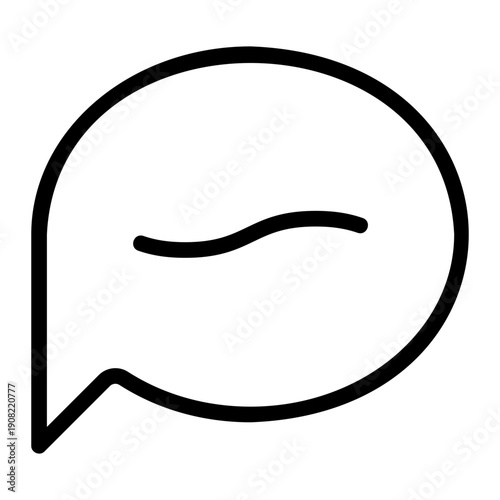 chat line icon