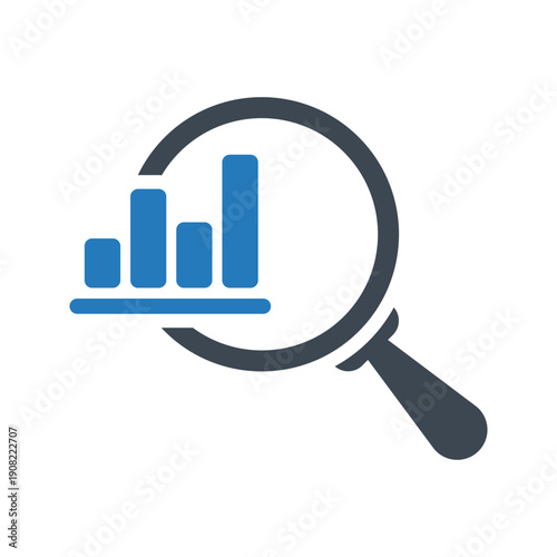 Data analytics icon
