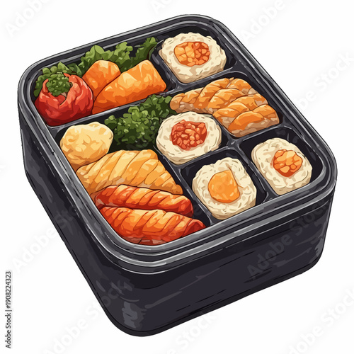 Bento Food Delicious Design