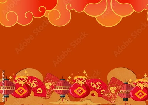 lunar New Year Background 4