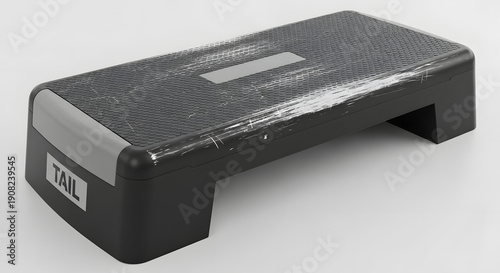 Fitness aerobic step platform for indoor exercise and workout routines
