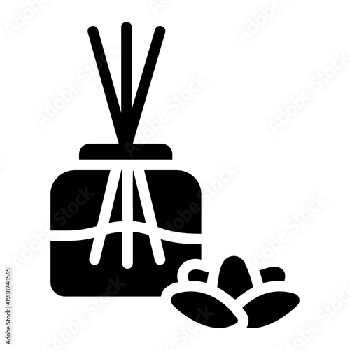 Essential diffuser Solid icon