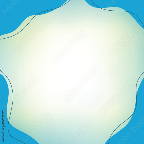 Light blue abstract background with gradient