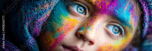 People of different backgrounds come together to celebrate Holi. They share colors and joy during this lively festival. Laughter fills the air as everyone plays and enjoys together