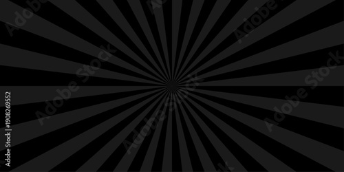 Vector sunray stripe background. Light sunburst glowing background. Sunburst pattern summer social banner. vector illustration pattern beam rays. Spiral radial striped backdrop design.