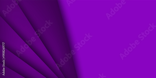 purple paper background overlap dimension vector illustration message board for text and message design modern website