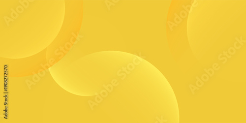 Fluid yellow gradient shapes composition. for presentation design. Vermilion base for website, print, base for banners, wallpapers, business cards, brochure, banner, calendar, graphic