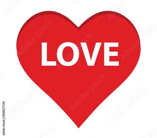 Love Heart Symbol Icons Design elements for Valentine's day Victor Art Illustrations