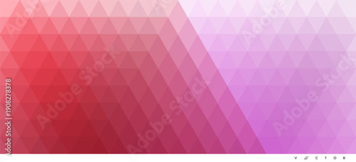 Translucent geometric background. Mosaic. Color gradient. Sliced ​​effect. Modern screen design. Vector illustration for a brochure, poster, cover, postcard, presentation, flyer, or banner.