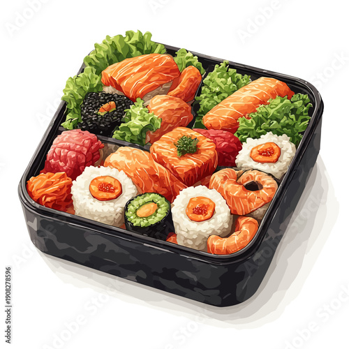 Bento Japanese Food Design Very Cool
