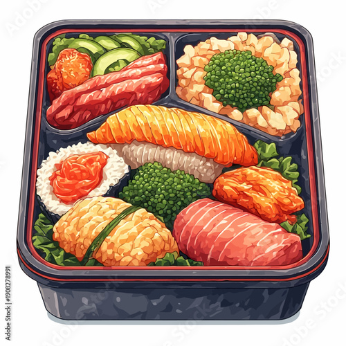 Bento Japanese Food Design Very Cool