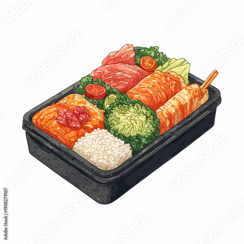 Bento Japanese Food Design Very Cool