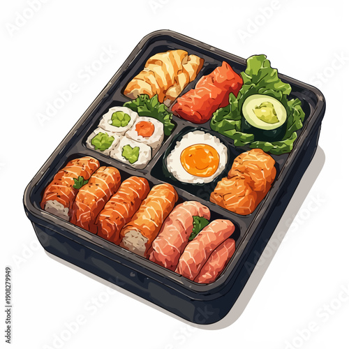 Bento Japanese Food Design Very Cool