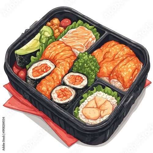 Very Delicious Bento design very cool