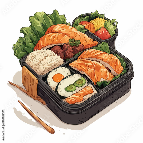 Very Delicious Bento design very cool