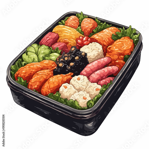Very Delicious Bento design very cool