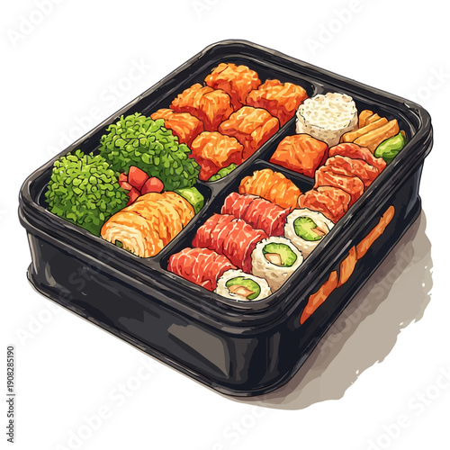 Very Delicious Bento design very cool