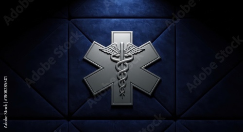 Medical Emergency Star of Life Symbol