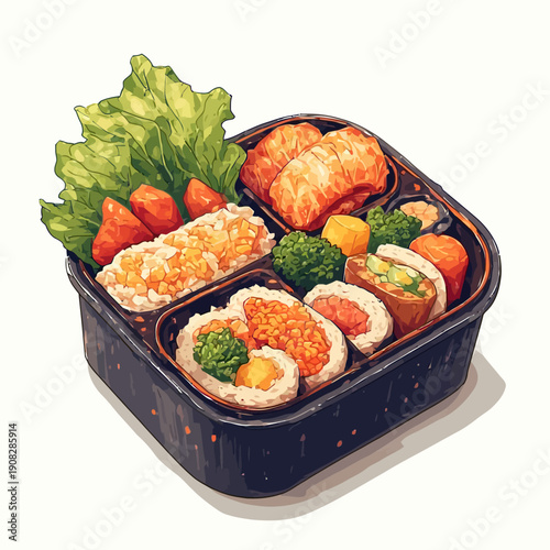 Very Delicious Bento design very cool