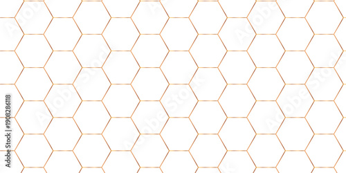 White abstract honeycomb mosaic and tile geometric hexagon vector illustration. geometric digital technology polygon science vintage square mosaic and web cover business texture.