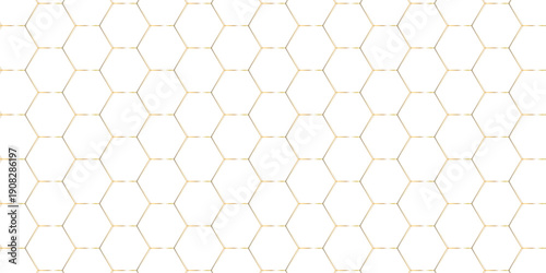 White abstract honeycomb mosaic and tile geometric hexagon vector illustration. geometric digital technology polygon science vintage square mosaic and web cover business texture.