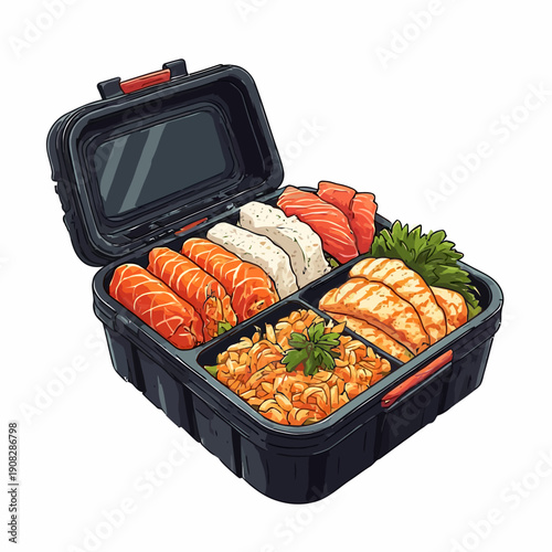 Very Delicious Bento design very cool