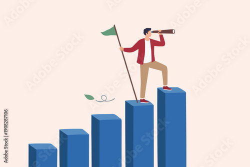 Growth and Success Concept