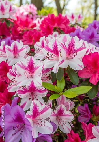 Azalea Riot: Spring's Colorful Explosion