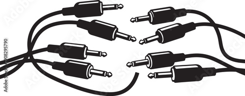 Audio Cables and Plugs for Electronic Devices Connection