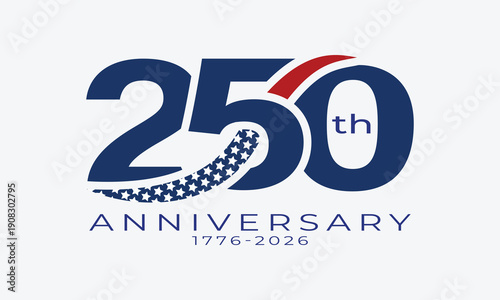 Celebrate America's 250th Anniversary template