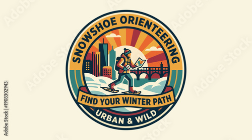 Snowshoe Orienteering Find Your Winter Path Urban & Wild Adventure