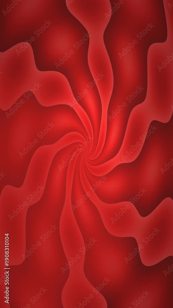 custom made wallpaper toronto digitalHypnotic Red Swirl Psychedelic Motion Background Loop
