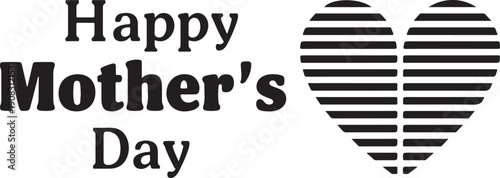 Celebrate the special bond with a heartfelt mother's day card design