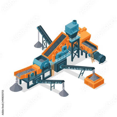 Industrial machinery equipment for manufacturing and processing.