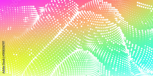 Old grunge ripped torn vintage collage posters creased crumpled paper surface placard texture background backdrop empty space for text