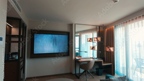 Luxury hotel interior in Malta