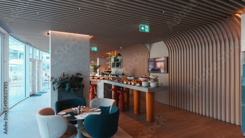 Luxury hotel interior in Malta