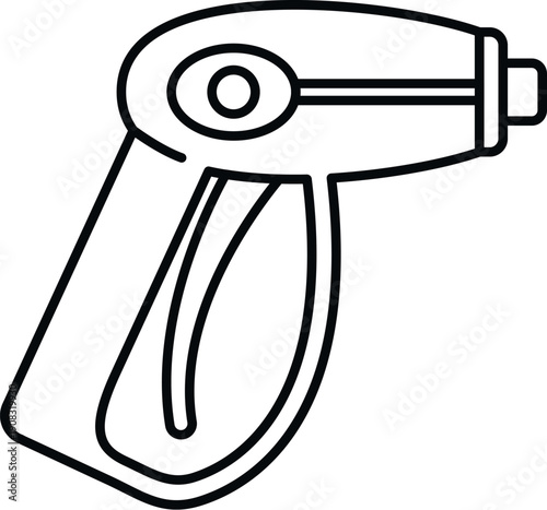 Barcode scanner device for reading product prices in retail business