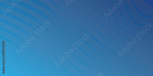 Elegant deep sea blue background with dark blue tones with wavy lines. Vector eps texture.