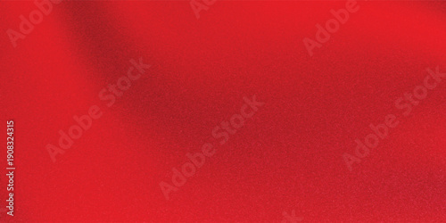Abstract red gradient background, light and shadow on the backdrop with dimensions, hot tone wall modern red best seller