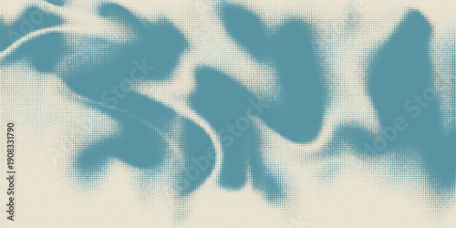 retro sky pattern on old paper background. raster vintage clouds