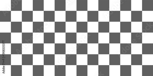 Abstract Black and White Pattern with Warped Pixel Grid. Contrasty Optical Psychedelic Illusion. Optical Art Gravity Vortex. Smooth Checkered Tunnel and Chessboard in Perspective. Vector Illustration