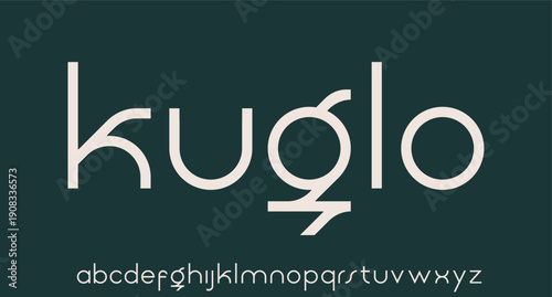 luxury unique display font typeface to make your brand looks premium