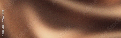 фотографія Abstract Warm Beige and Tan Gradient Texture with Grainy Noise Effect banner pos