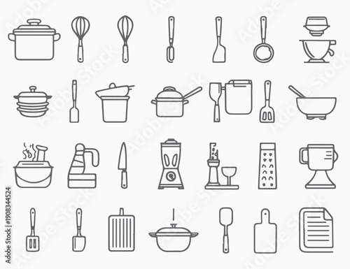 kitchen tools set