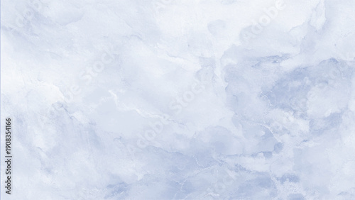 Light blue marble texture background with white